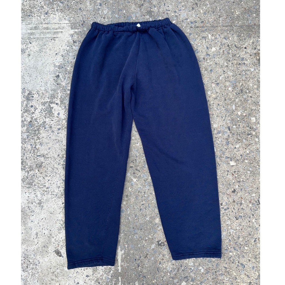 Vintage 90s Russell Athletic Navy Blue Sweatpants Mens Medium Joggers